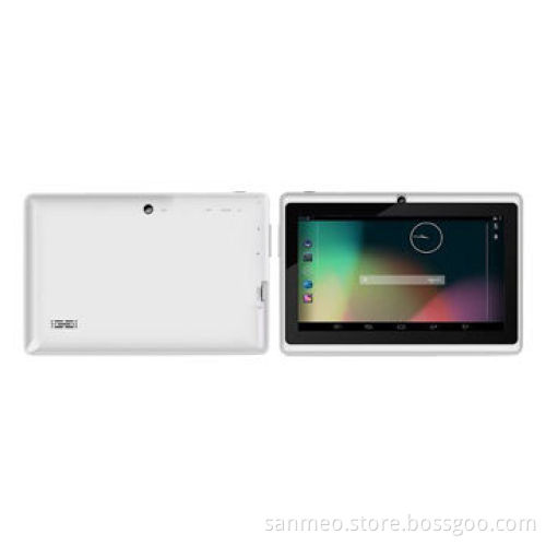 7-inch Tablet PC, RK3026 Cortex-A9, Android, Wi-Fi/2,200mAh, Up to 32GB TF Card, Multiple-language